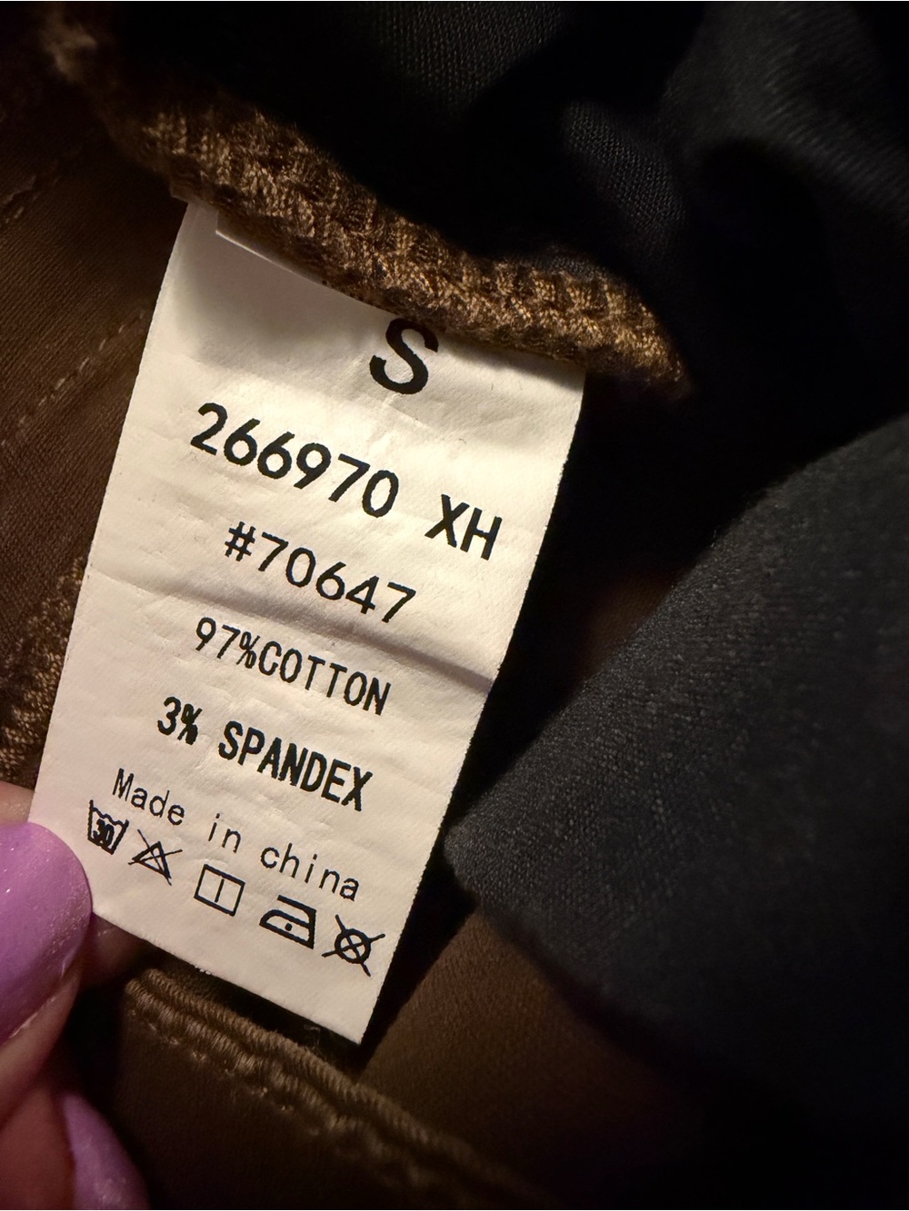 TikTok Famous Flamingals Straight-Leg Pants in Brown - Picture 5 of 10
